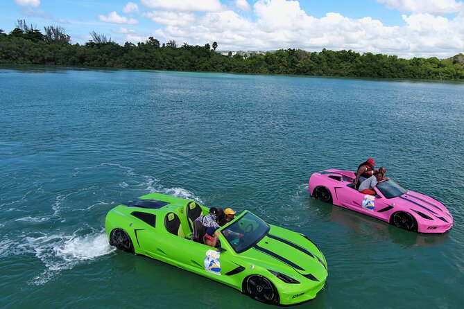 Jet Car with Optional Drone Video or KFC Meal in Montego Bay - What happens during the 30-minute ride