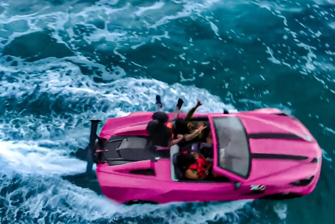 Jet Car with Optional Drone Video or KFC Meal in Montego Bay - Choosing the KFC or jerk chicken option