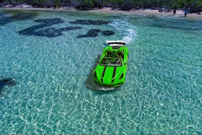 Jet Car with Optional Drone Video or KFC Meal in Montego Bay - The drone package and what you receive