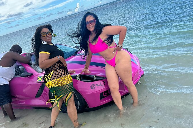 Jet Cars in Montego Bay and Private Transportation - A sports car feeling on Montego Bay’s water