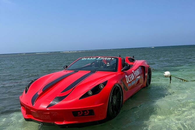 Jet Cars in Montego Bay and Private Transportation - The coastline, music, and photo stops