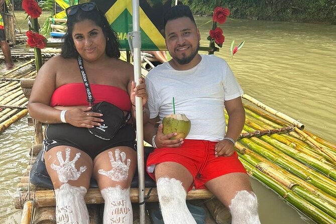 Jet Ski and Bamboo Rafting Limestone Massage From Montego Bay - Private Transport With a Personal Touch