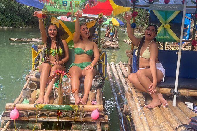 Jet Ski and Bamboo Rafting Limestone Massage From Montego Bay - Who Will Enjoy This Most