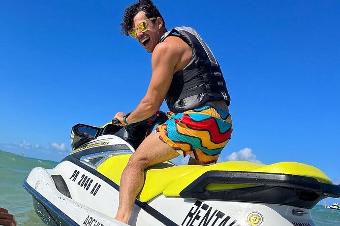 Jet Ski and Beach with Private Transportation from Montego bay Resorts - A quick Montego Bay thrill with little planning