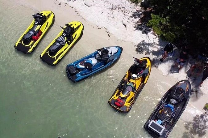 Jet Ski and Beach with Private Transportation from Montego bay Resorts - Thirty minutes of riding off Montego Bay