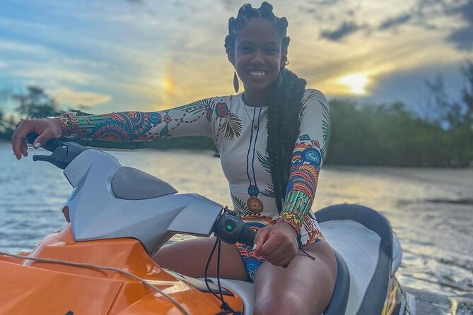 Jet Ski and Beach with Private Transportation from Montego bay Resorts - Private pickup makes the short tour easier