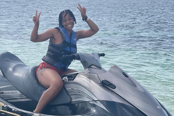Jet Ski and Margaritaville day vibes. - Who will enjoy this Montego Bay outing?