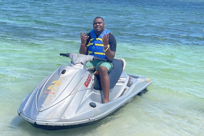 Jet Ski and Margaritaville day vibes. - Pickup and the ride to the beach site
