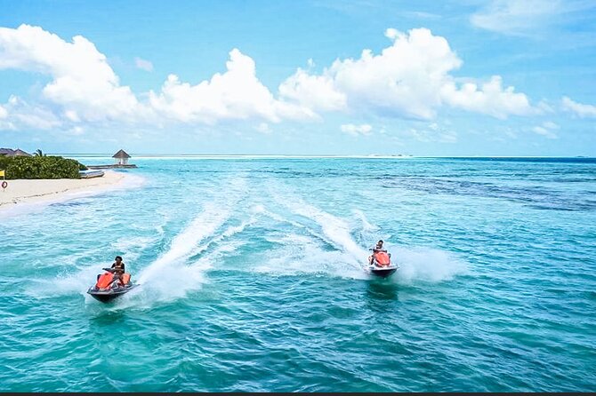 Jet Ski and/or Parasailing Activity, Montego Bay - Your hotel pickup sets the pace