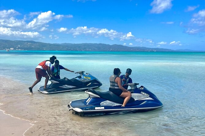 Jet Ski in Montego Bay - Fast water time on Montego Bay’s coast