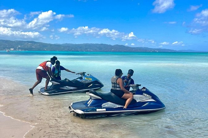 Jet Ski in Montego Bay - Thirty minutes or a full hour on the WaveRunner