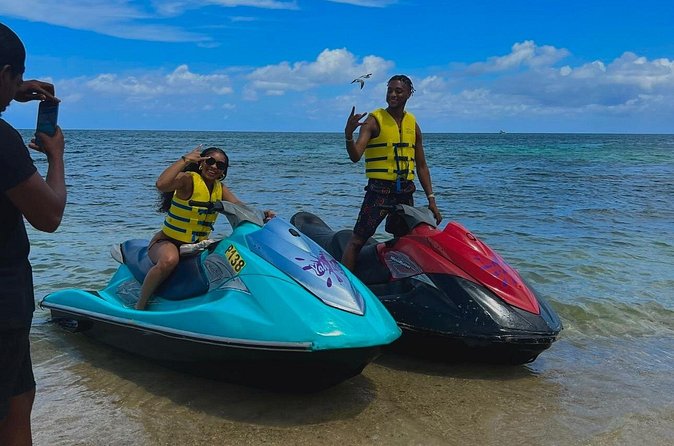 Jet Ski in Montego Bay - A beach stop with more to do