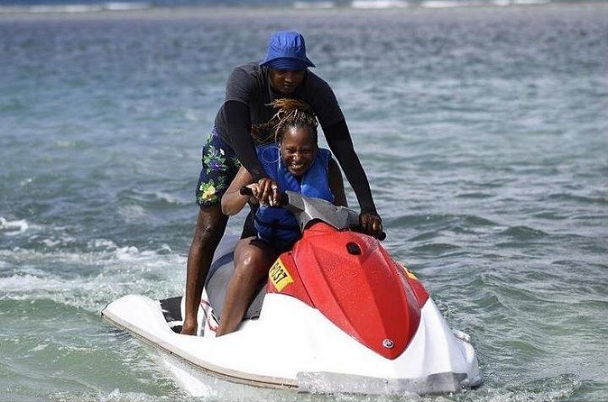 Jet Ski In Montego Bay Fun Activity - Who will get the most from this outing?