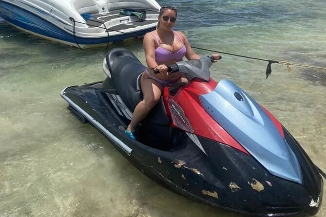 Jet Ski/ Parasailig Water Activity in Montego Bay Jamaica. - From Montego Bay hotels to White House beach