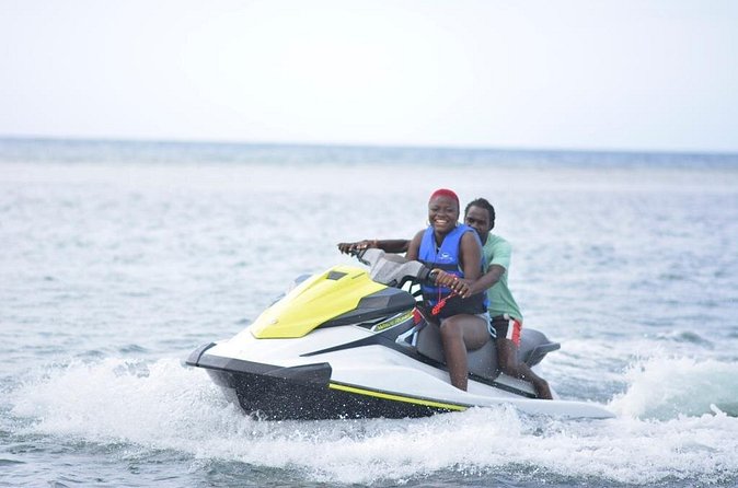 Jet Ski & River Rafting with Limestone Foot Massage from Montego Bay - Who will enjoy this combination most?