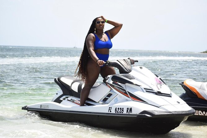 Jet Ski & River Rafting with Limestone Foot Massage from Montego Bay - The 30-minute jet ski session