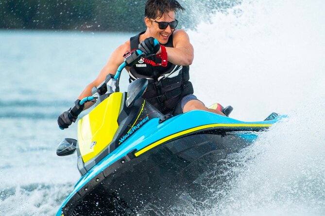 Jet Ski Water Activities and Beach Time in Montego Bay - A quick hit of Caribbean speed