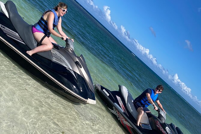 Jet Ski Water Activities and Beach Time in Montego Bay - Why the private pickup adds value