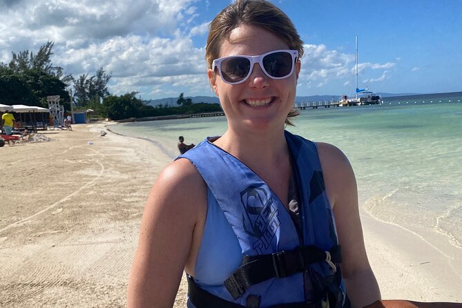 Jet Ski Water Activities and Beach Time in Montego Bay - Who will enjoy this most