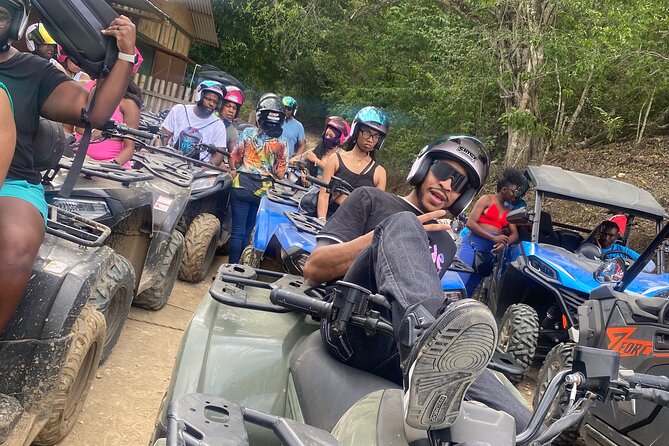Jet Skiing and ATV from Montego Bay - Communication, timing, and group size