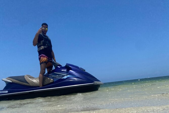 Jet Skiing and ATV from Montego Bay - Green Island and the 45-minute ATV ride