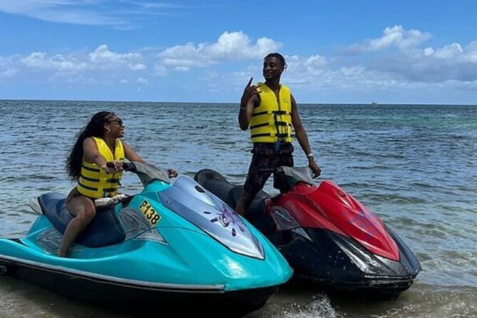 Jetcar ski experience in montego bay jamaica - The 9 a.m. start at Freeport