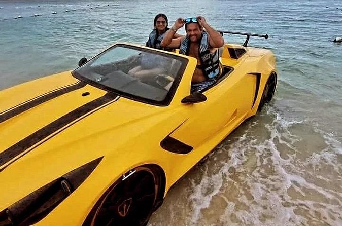 Jetcar ski experience in montego bay jamaica - Thirty minutes on the Caribbean water