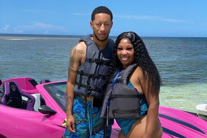 Jetcar ski experience in montego bay jamaica - Why the lifeguard and instructor matter