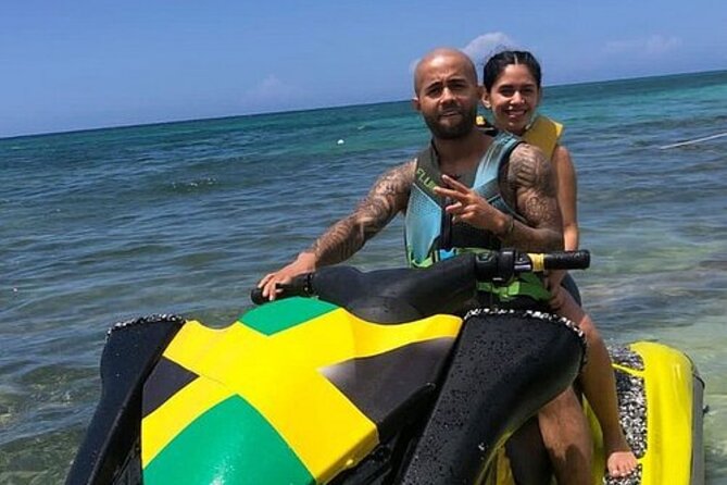 Jetcar ski experience in montego bay jamaica - Food choices after the ride
