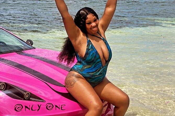 Jetcar ski experience in montego bay jamaica - The safety briefing and first controls