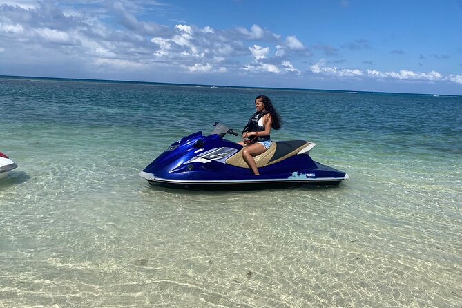 Jetski Water Activity And Beach From Montego Bay - Safety, comfort, and what is included
