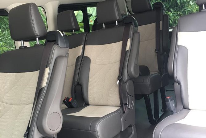 Jewel Grande Montego Bay Resort Private Airport Shuttle - The 15 to 25 minute journey to the resort