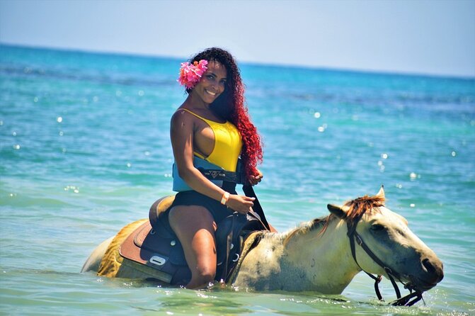 Kennedy's Horseback riding, Blue Hole and Secret Falls from Montego Bay - Key points to know before booking