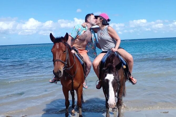 Kennedy's Horseback riding, Blue Hole and Secret Falls from Montego Bay - Lunch, flexibility, and the value of private transport