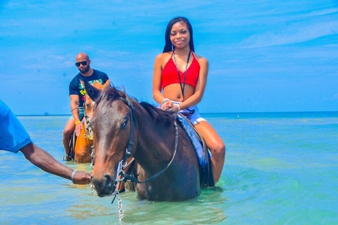 Kennedy's Horseback riding, Blue Hole and Secret Falls from Montego Bay - Who will enjoy this tour most