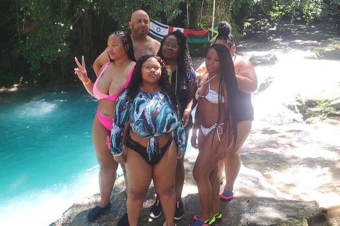 Kennedy's Horseback riding, Blue Hole and Secret Falls from Montego Bay - The road north with stops in Jamaica’s past