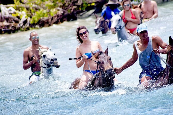 Lethe Bamboo Rafting, ATV, Horseback Riding Tour in Montego Bay - Horseback riding from countryside to sea