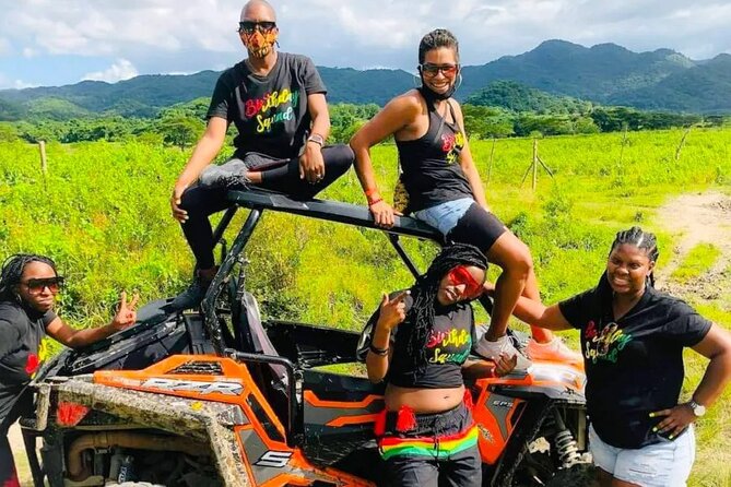 Lethe Bamboo Rafting, ATV, Horseback Riding Tour in Montego Bay - Two hours on a guided ATV