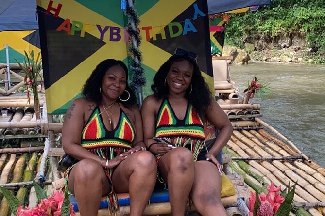 Lethe Bamboo Rafting with Limestone Foot Massage from Montego Bay - The limestone foot massage