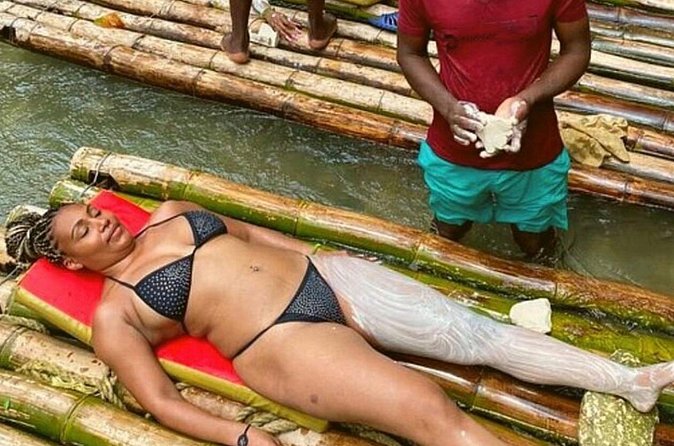 Lethe Bamboo Rafting with Limestone Foot Massage from Montego Bay - How the private format affects the day