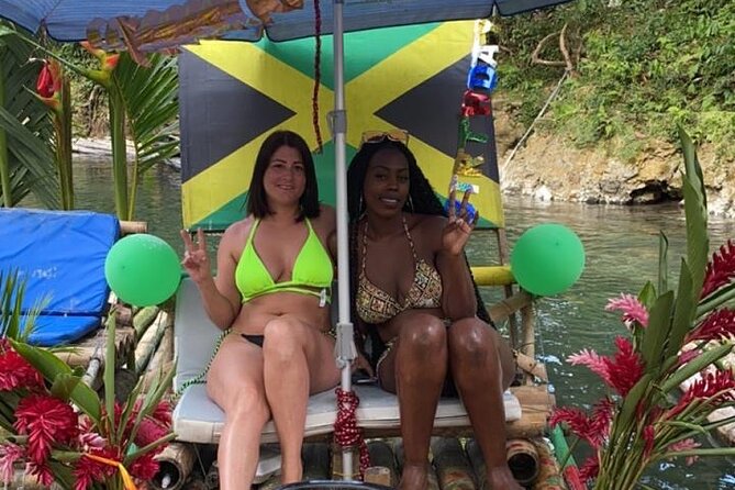 Lethe Bamboo Rafting with Limestone Foot Massage from Montego Bay - The driver can shape the experience