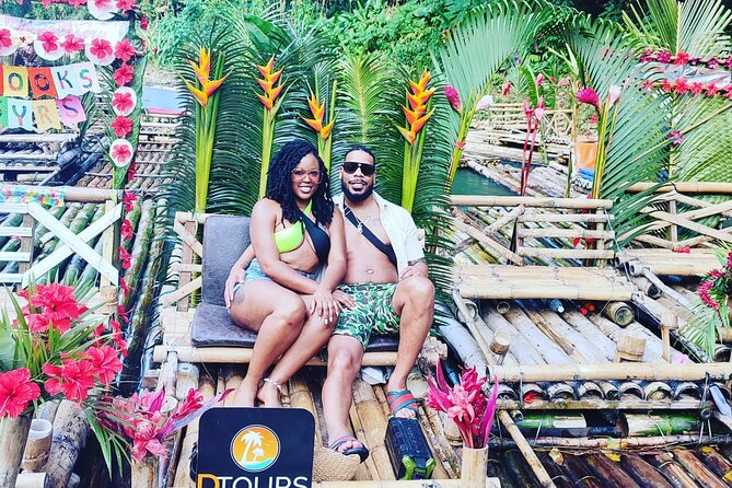 Lethe Bamboo Rafting with Massage, entry & transportation - The ride from Montego Bay to Lethe