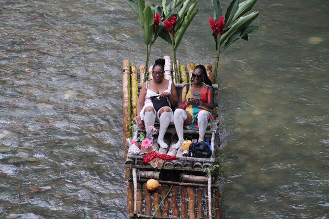 Lethe Bamboo River Rafting and Limestone Foot Massage Experience - What the Lethe stop feels like