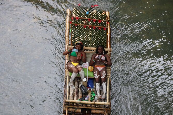 Lethe Bamboo River Rafting and Limestone Foot Massage Experience - A brief stop at Usain Bolt’s Tracks and Records