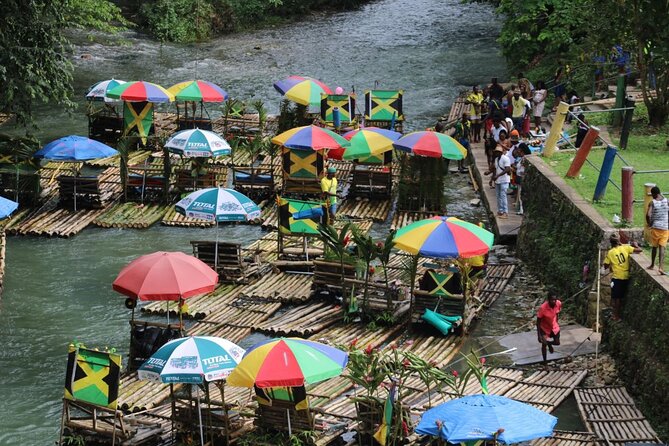Lethe Bamboo River Rafting and Limestone Foot Massage Experience - What the $99 price really covers