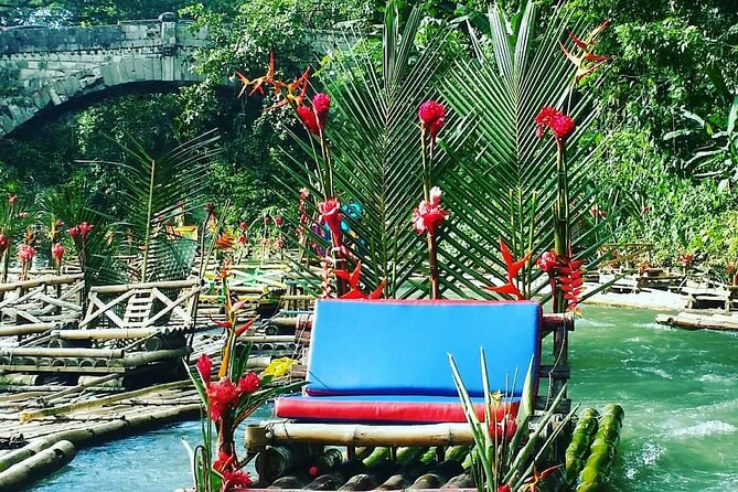Lethe Bamboo River Rafting Tour - Jamaica's Vibest River - Raft-shops, Jamaican food, and riverbank browsing