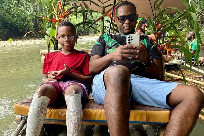 Lethe Bamboo River Rafting Tour - Jamaica's Vibest River - Limestone foot massage and the jungle socks ritual