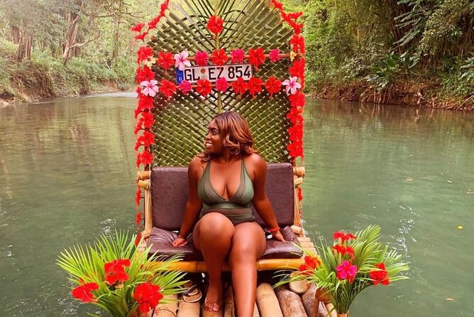 Lethe River Bamboo Rafting and limestone Foot Massage - A gentle start on the Lethe River