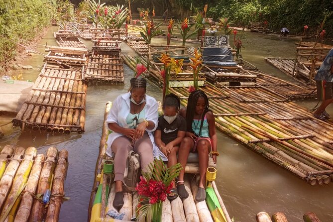 Lethe River Bamboo Rafting and limestone Foot Massage - How the private format changes the day