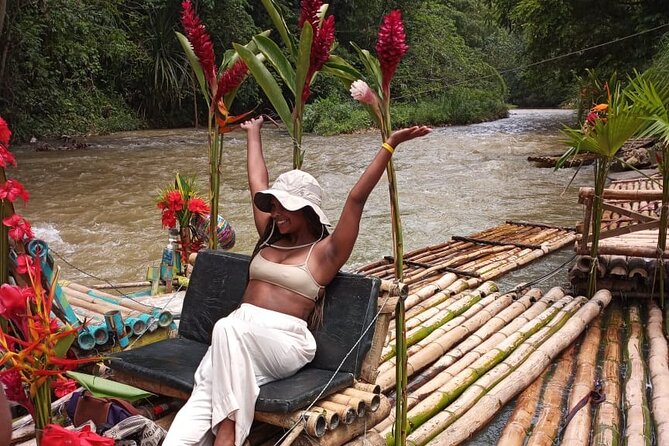 Lethe River Bamboo Rafting and limestone Foot Massage - Is $120 a fair price?